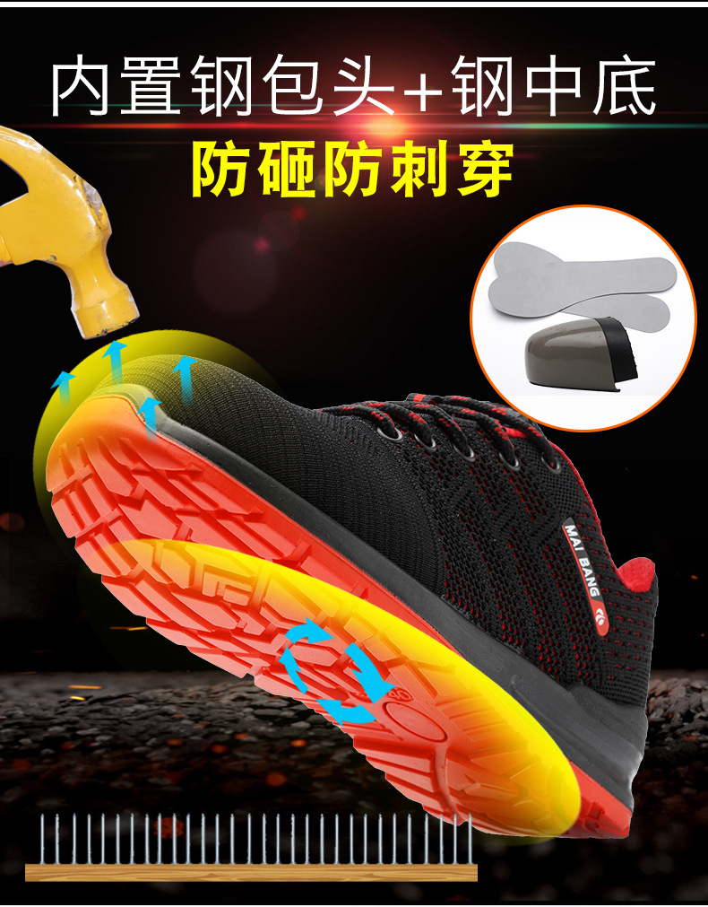 Chaussures de sécurité - Dégâts de perçage - Ref 3404899 Image 16