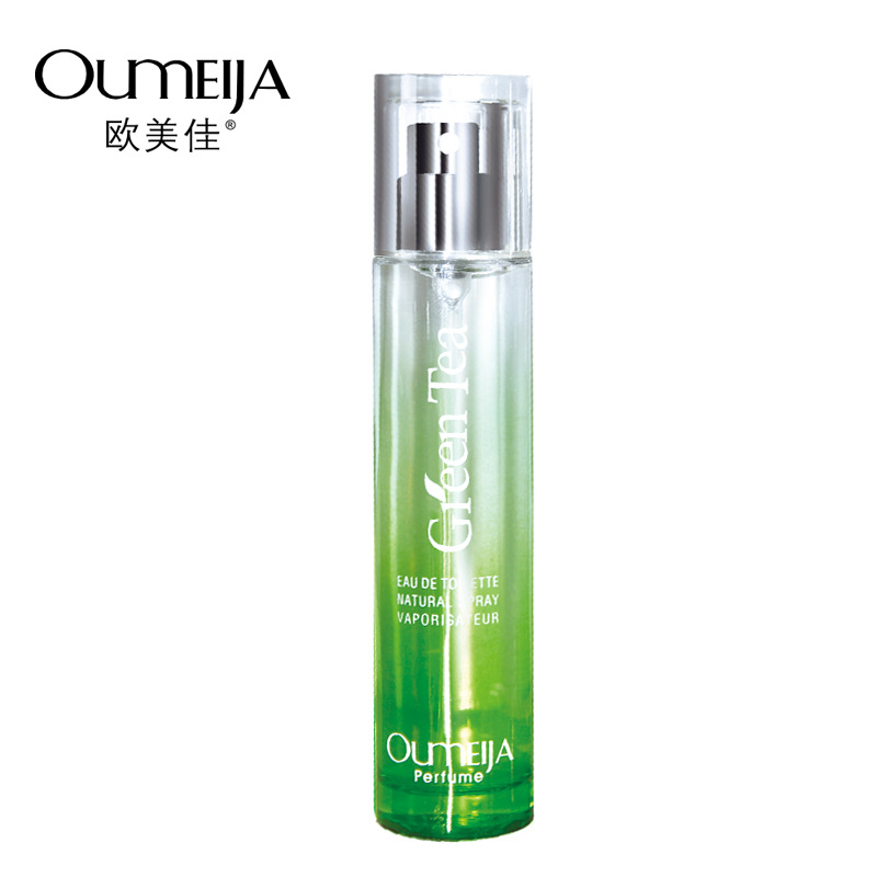欧美佳绿茶女士香水 持久淡香学生花果香调 厂家直销30ml