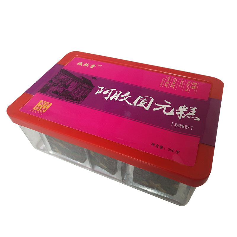 goods in stock supply Instant gelatin Solid element gelatin cake 500g ejiao Solid element cream