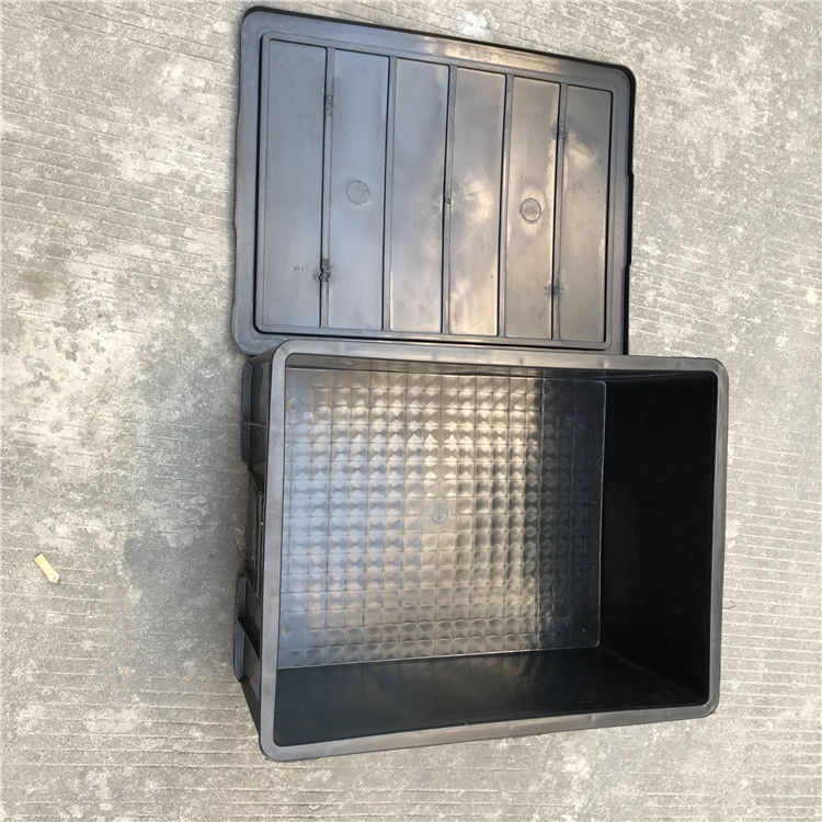 塑胶周转箱500*360*270mm深圳 广州防静电周转箱 可印刷