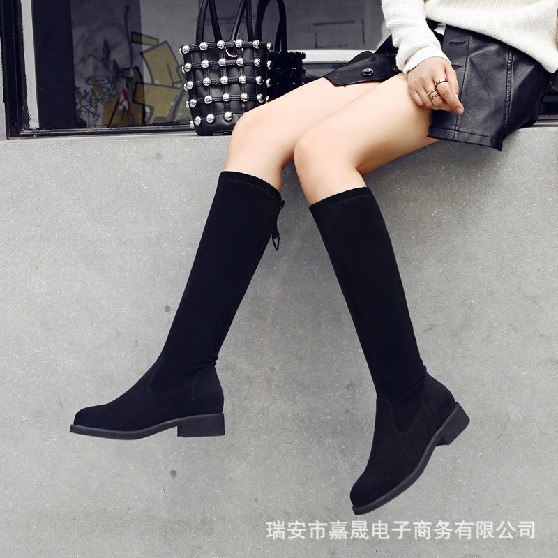 Bottes femme ICAKI en Daim - Ref 3355329 Image 4