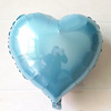 Light board, balloon for St. Valentine's Day, decorations heart shaped, 18inch, wholesale