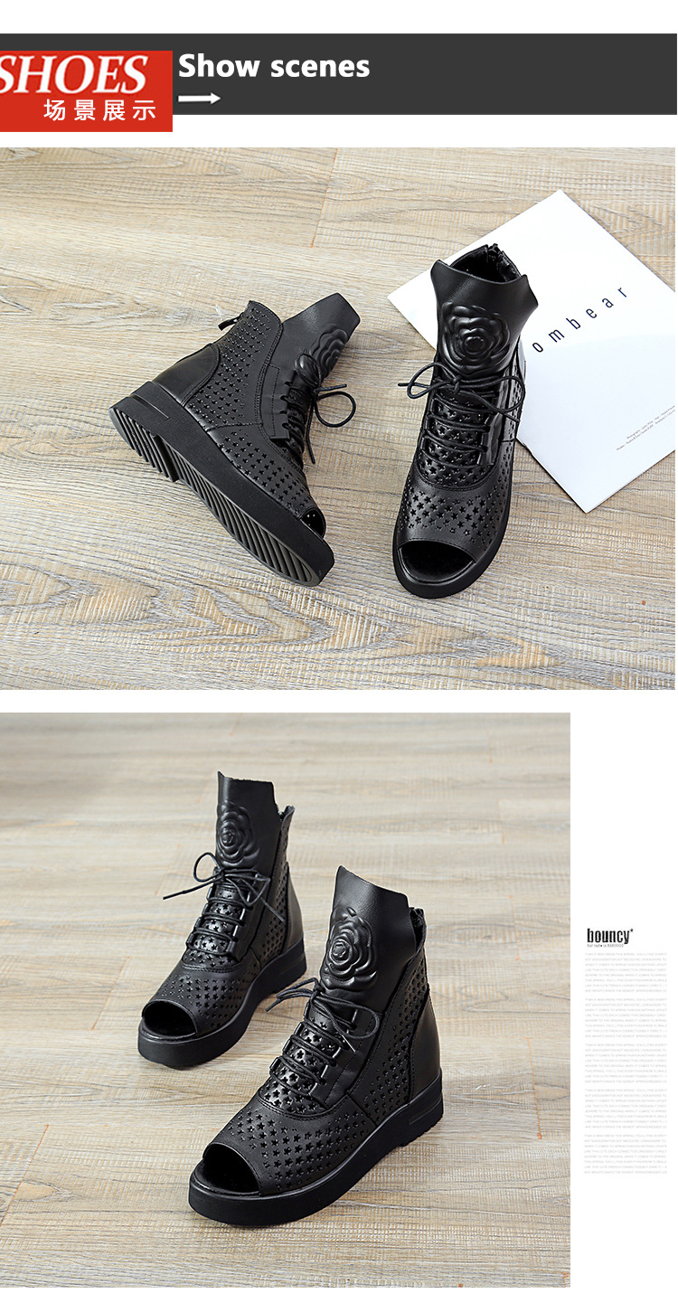 Chaussures été pour femme en Caoutchouc - Ref 3346646 Image 16