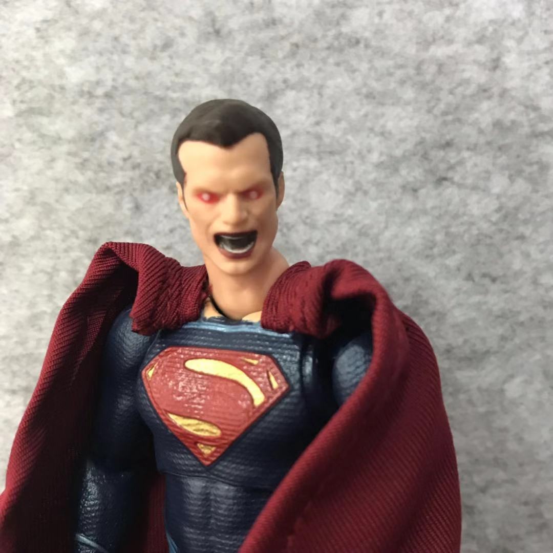 正义联盟 超人 Superman 克拉克 肯特 超级英雄 可动人偶手办-阿里巴巴