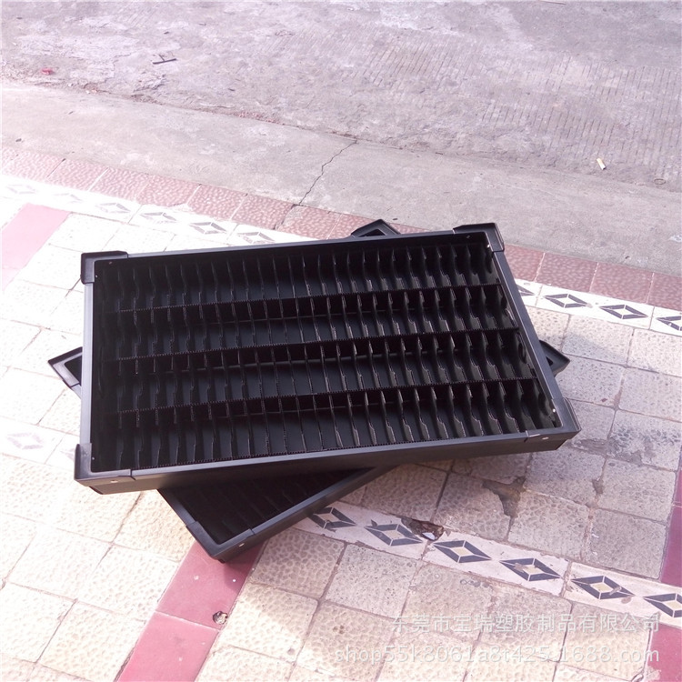 PP中空板刀卡 静电运输包装刀卡 空心板塑料刀卡 PP中空板刀卡