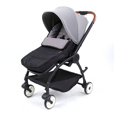 歐美嬰兒推車睡袋 秋冬防風防寒保暖腳罩 多功能童車通用腳套