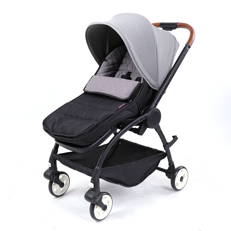 歐美嬰兒推車睡袋 秋冬防風防寒保暖腳罩 多功能童車通用腳套