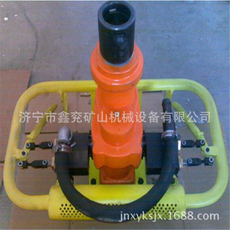 ZQSJ-65/2.5架座支撑气动手持式钻机