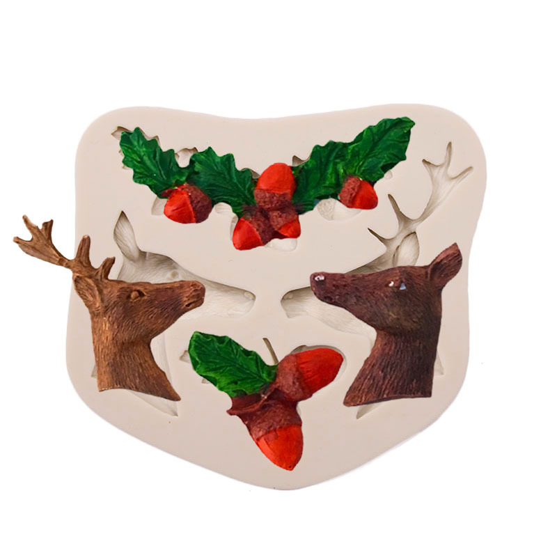 Christmas Tree Fondant Cake Mold Image 5