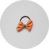 Children's hair rope handmade with bow for early age, fashionable hair accessory