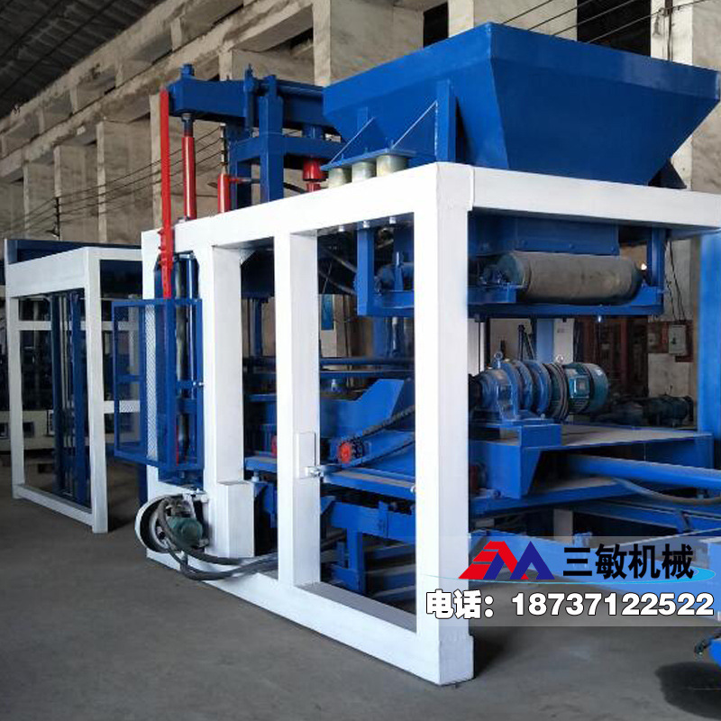 混凝土免烧砖机 全自动液压免烧砖机 空心免烧砖机厂家质优价廉|ms