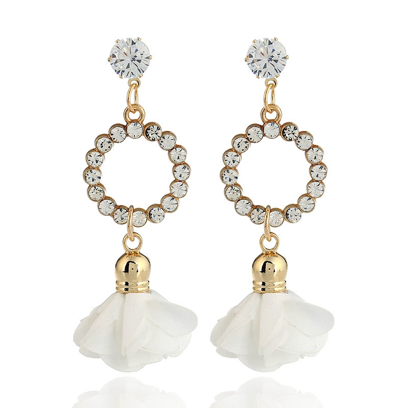 Fashionable earrings, European style, wholesale