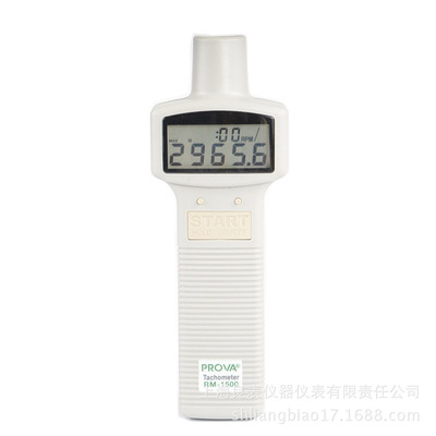泰仕RM-1500转速仪激光非接触式两用测速表手持式转速计|ms