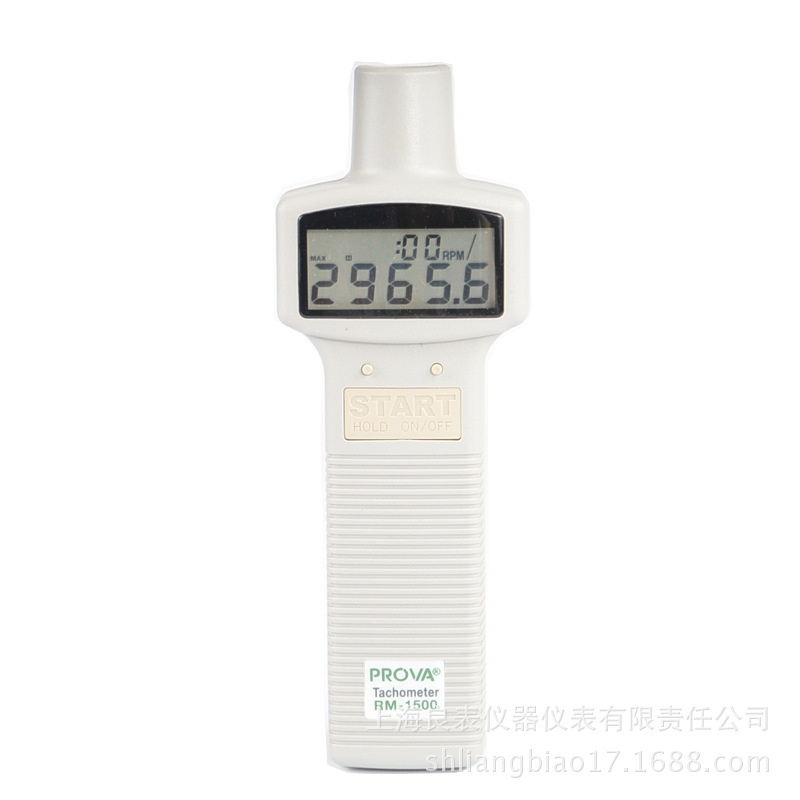 泰仕RM-1500转速仪激光非接触式两用测速表手持式转速计|ms
