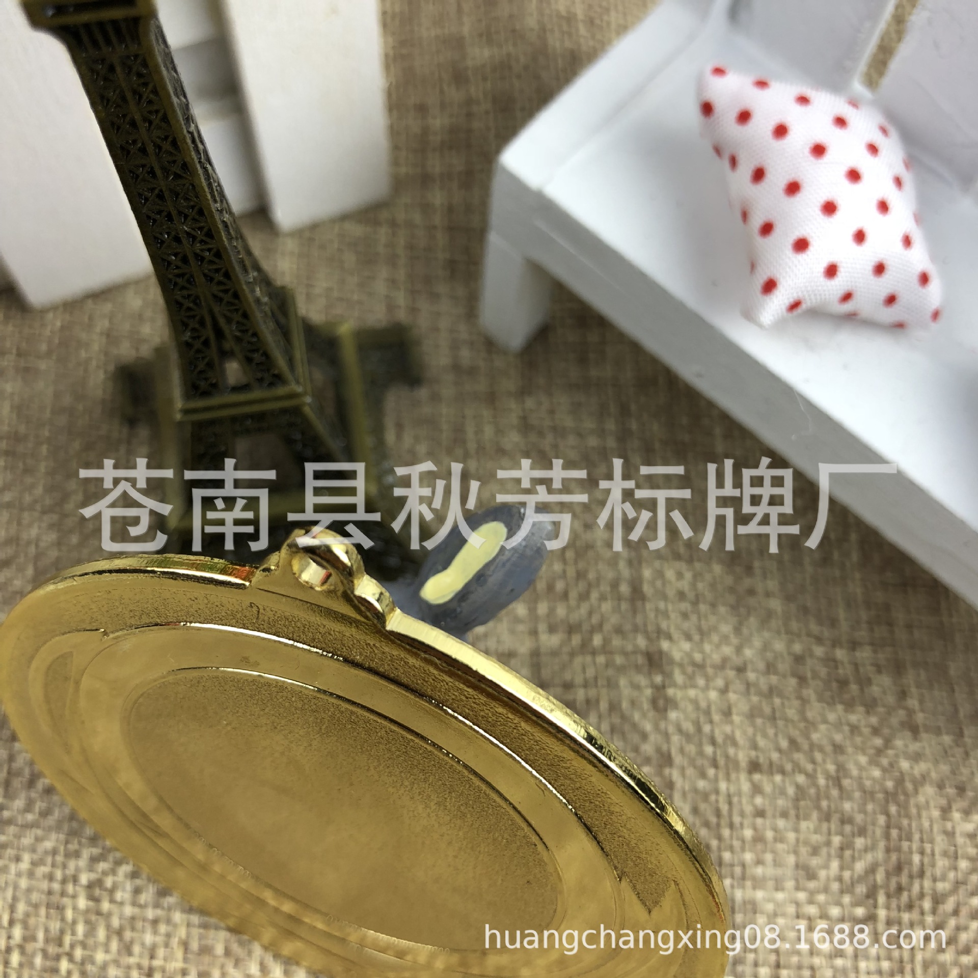 12年工厂企业徽章logo胸针胸徽胸章