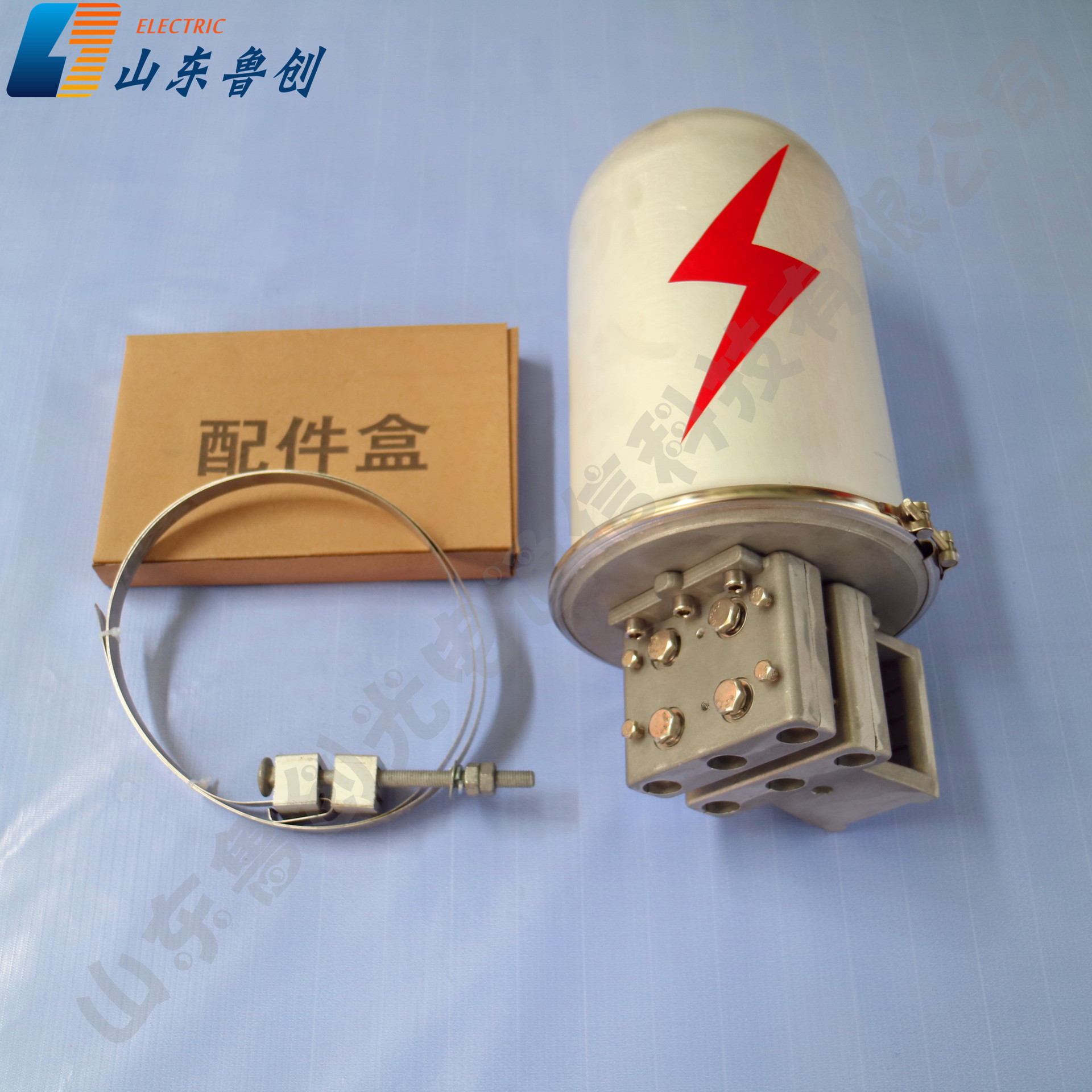 厂家直销供应ADSS/OPGW光缆塔杆用铝合金炮筒型接头盒终端接续盒