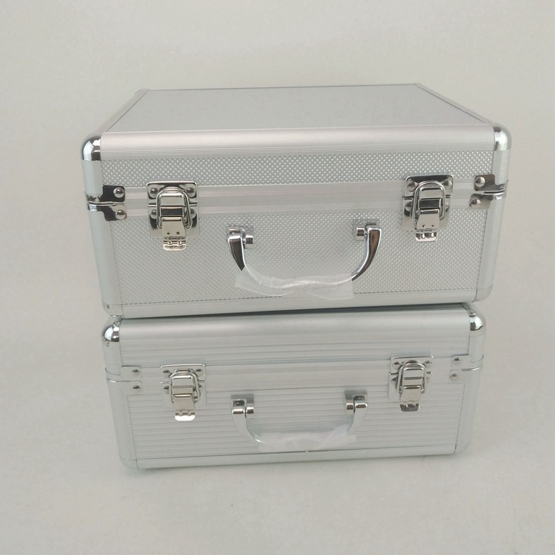 专业生产麦克风话筒包装用铝箱手提箱单只多只装耳机包装箱交房箱