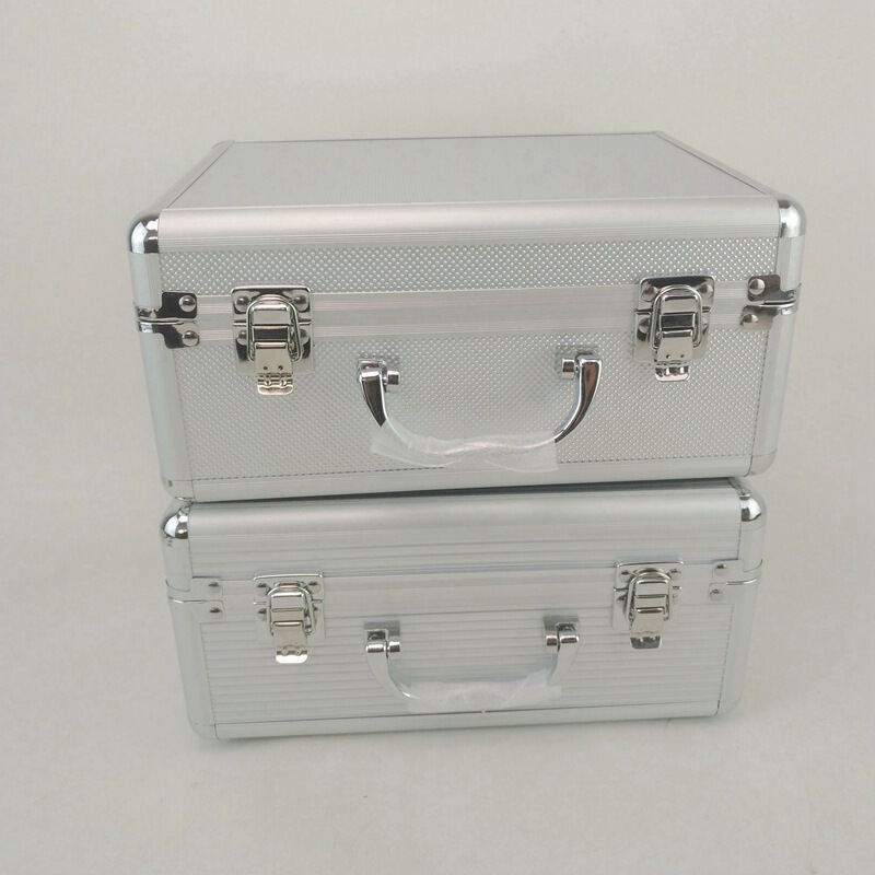 Professional production of microphone packaging aluminum box suitcase single and multiple headphones packaging box delivery box Professional production of microphone packaging aluminum box suitcase single and multiple headphones packaging box delivery box