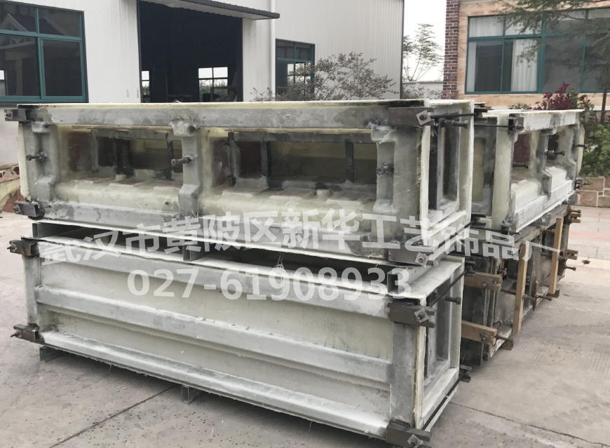 鹅卵石生态框护坡模具