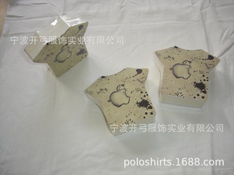 Compressed Round Neck Stock T-Shirt Shape Cute Mini Tail shirts Innovative Style