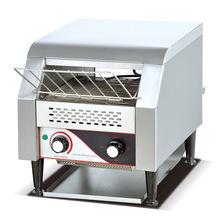 自動鏈式多士爐商用吐司烘培機酒店早餐烤面包機 CTH-150-300-450