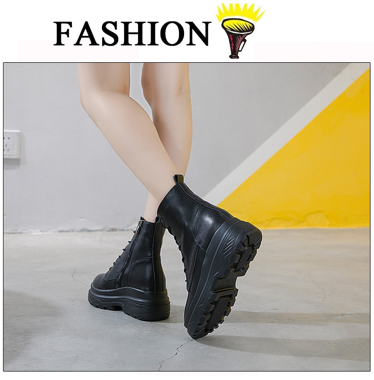 Bottes femme en En cuir - Ref 3355155 Image 10