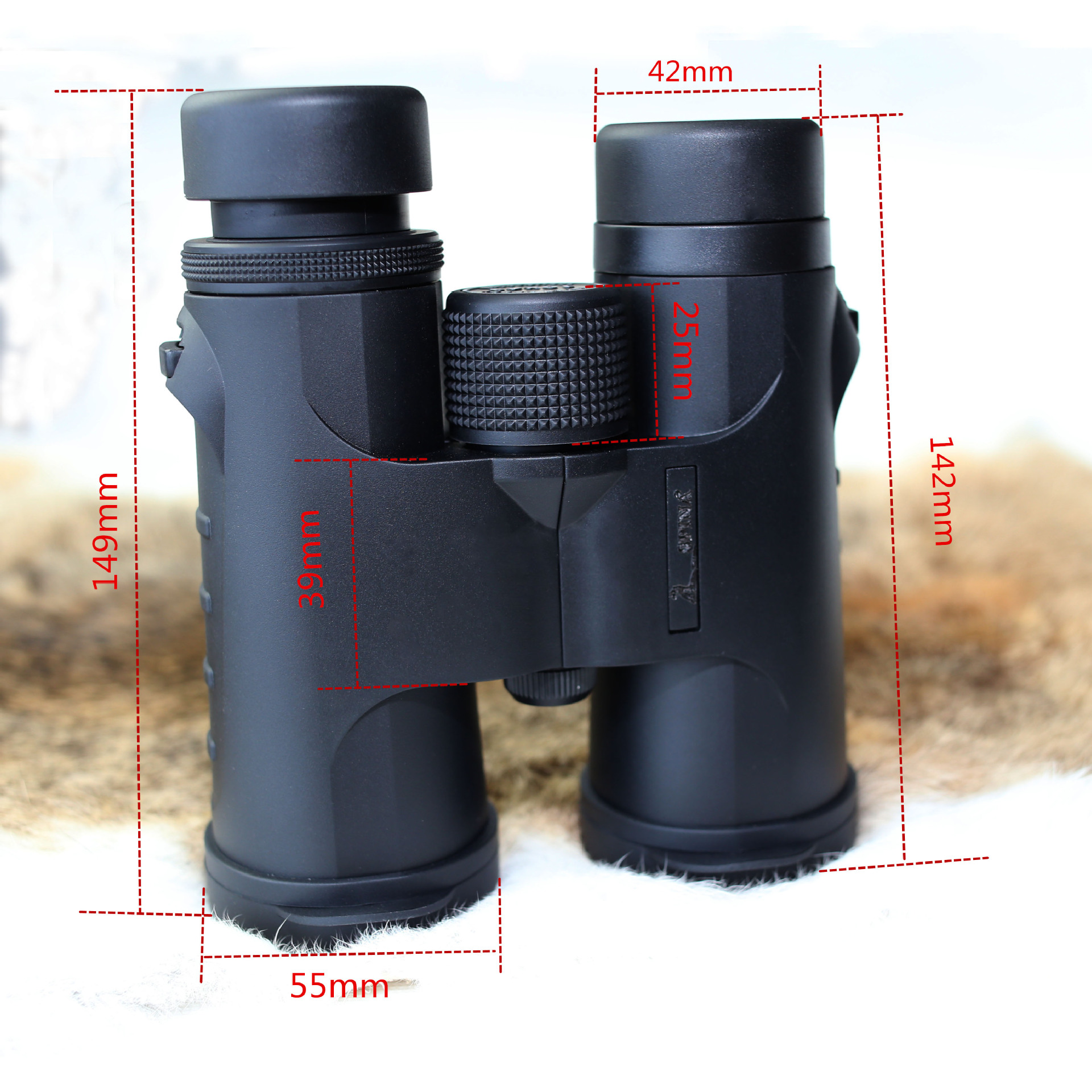 spina  10x42口径绿色镀膜防水望远镜