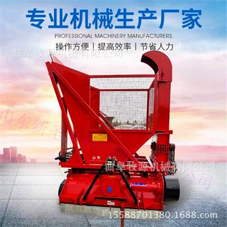 玉米秸秆青贮收获机   玉米秸秆收割粉碎机   大型青储收割机价格