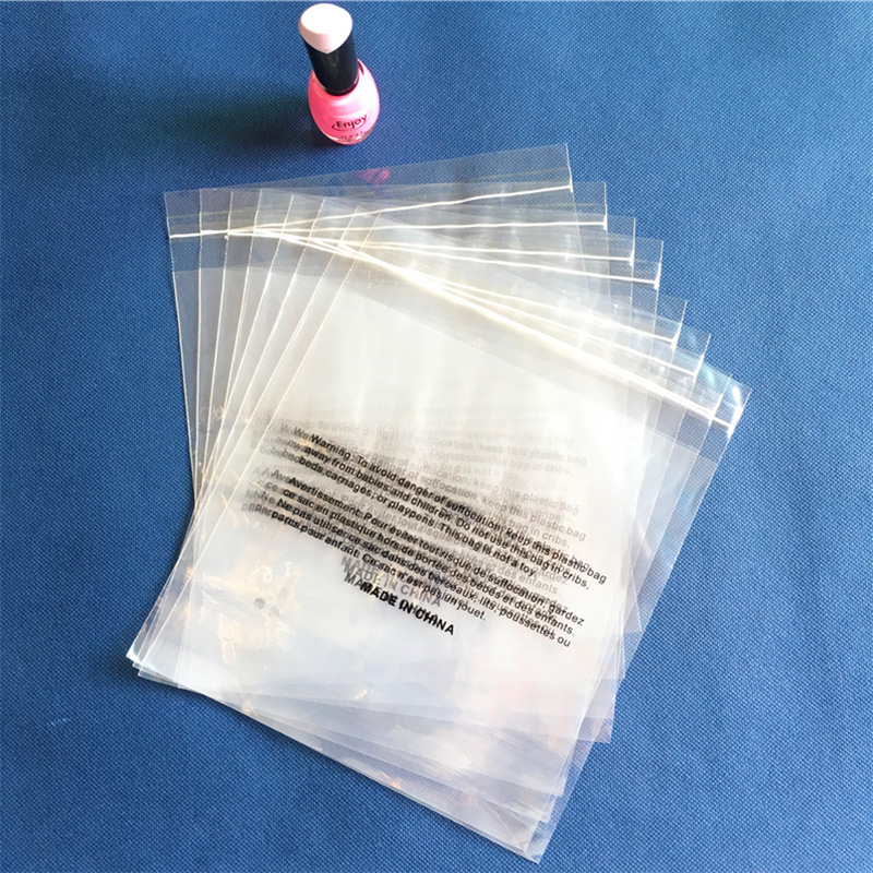 厂家直销pe透明环保全生物降解PLA BDP D2W EPI塑料胶袋