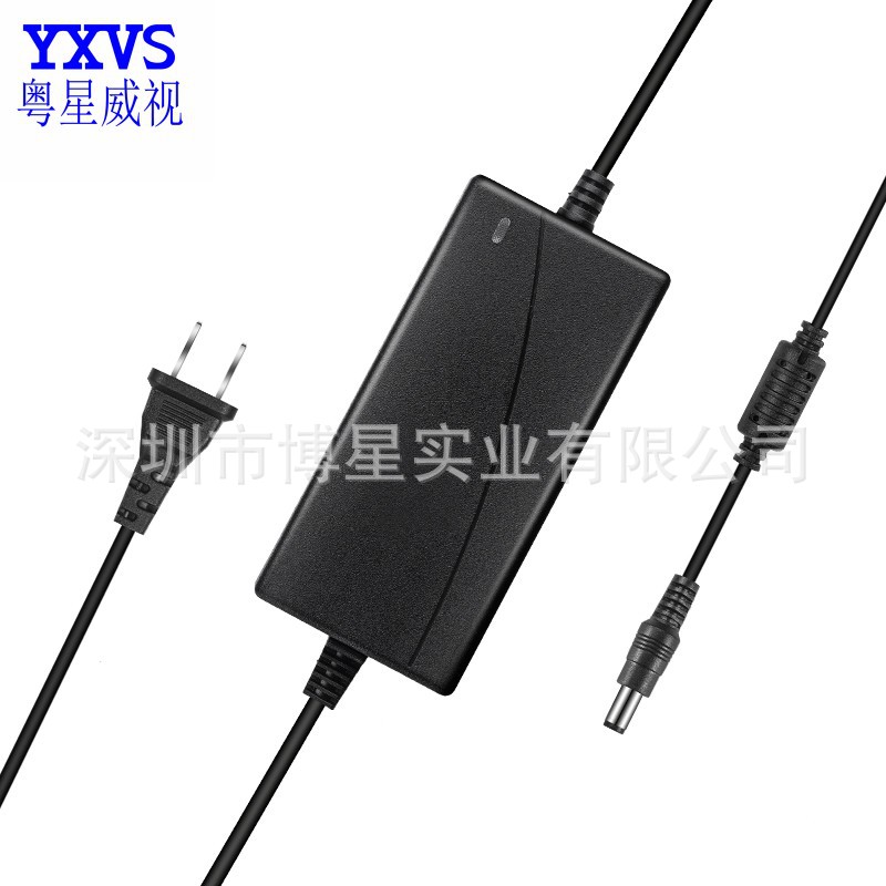 12V5A电源适配器 12V5000MA双线 LED灯条电源 液晶显示器监控电源