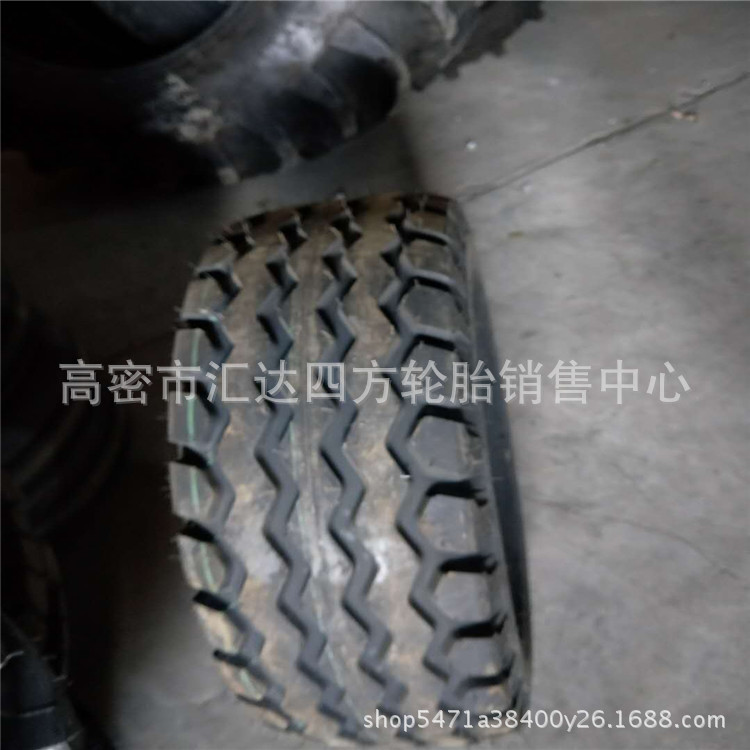 现货批发联合收割机轮胎11.5/80-15.3曲顺花纹打捆机轮胎