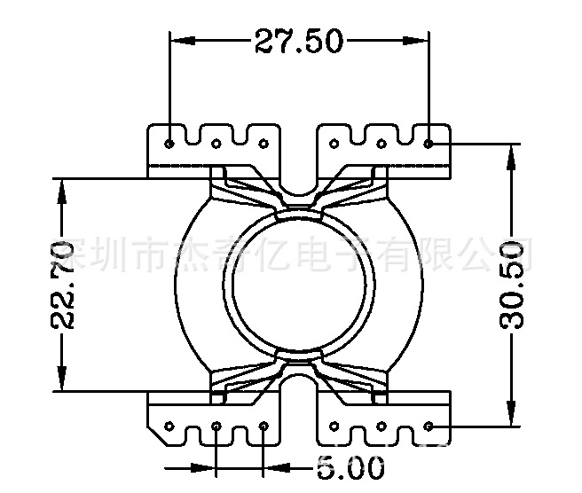【厂家直销】价格优惠 骨架 PQ3225B 排距30.5