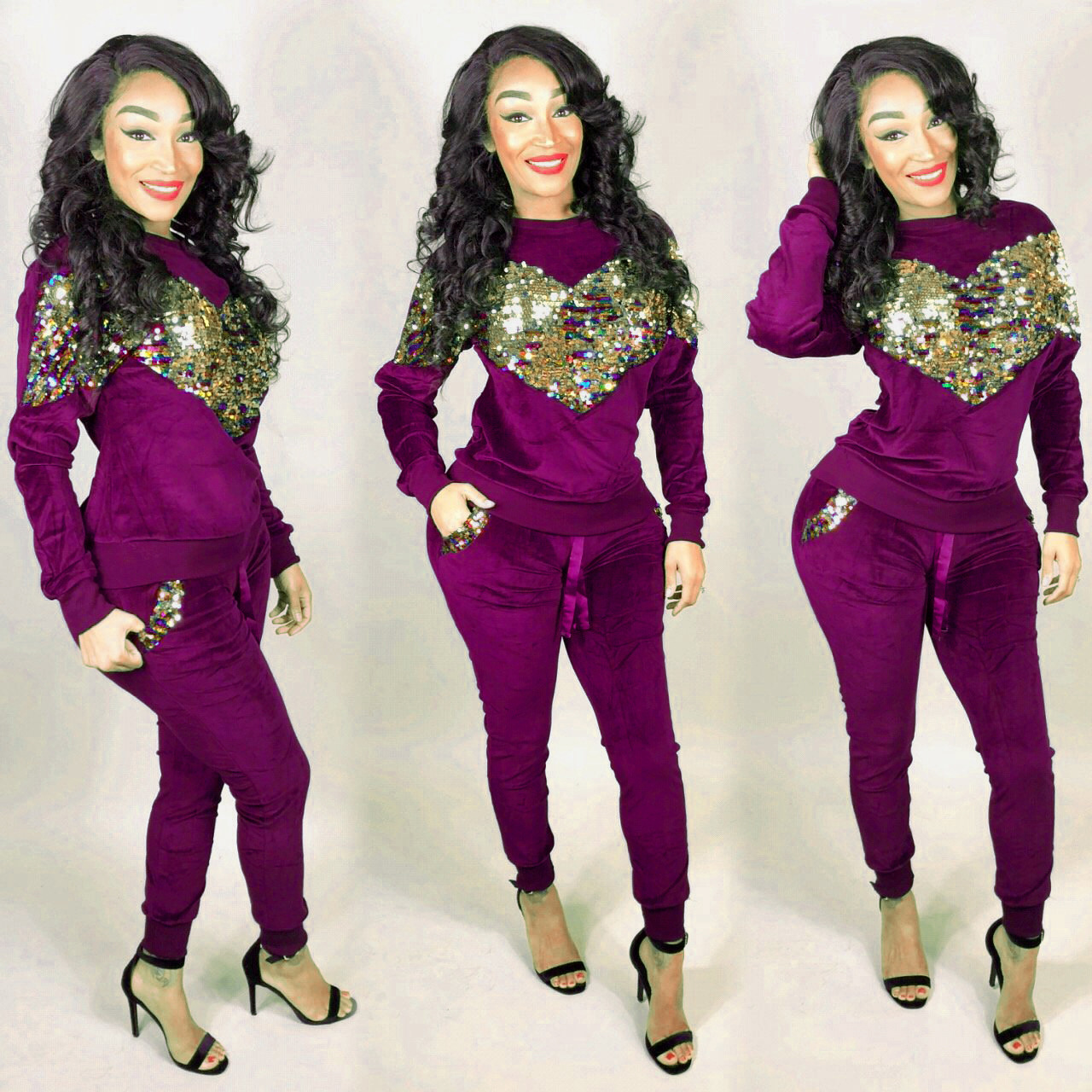 Costume femme en Velours  - Ref 3335624 Image 53