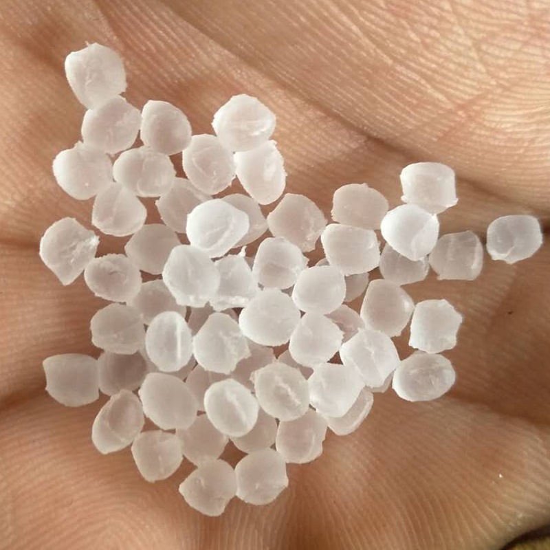 透明PVC软质颗粒 无异味 高回弹性 注塑级PVC透明5度加弹性体原料