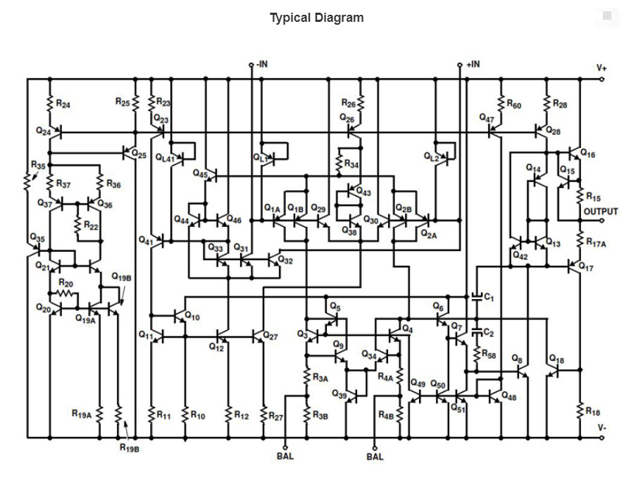 HA-5101运算放大器