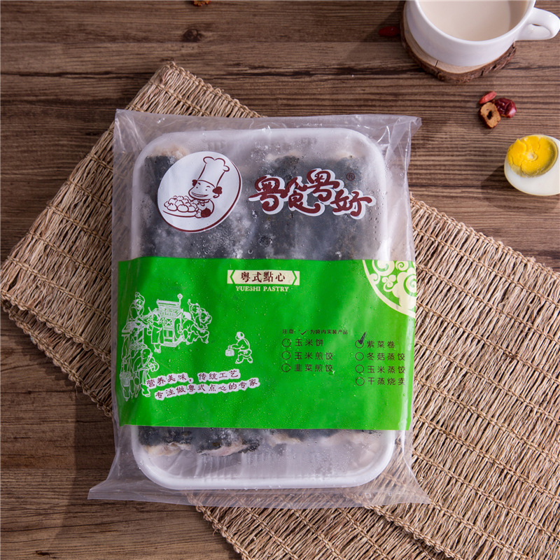 Hot pot restaurant Cantonese style refreshments crab sticks and seaweed rolls sushi frozen food 4 packs wholesale and retail