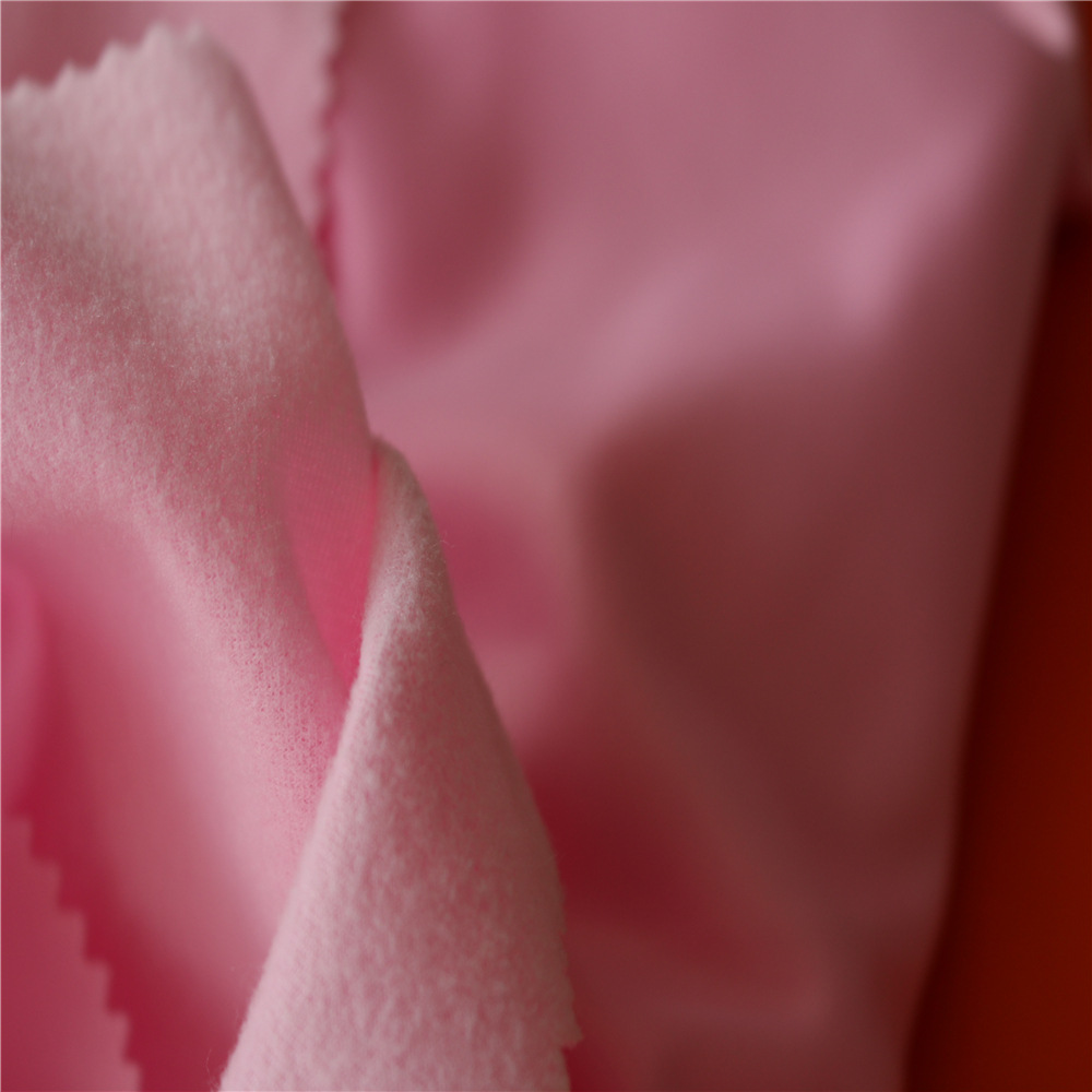 供应校服运动服绒布面料 金光绒 丝光绒 全涤绒布