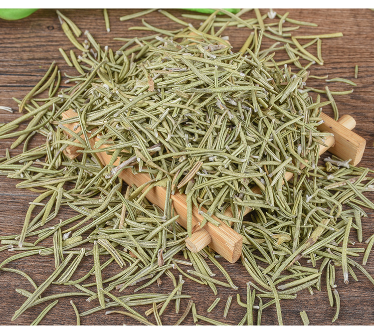 Rosemary (Rosmarinus officinalis) — Dried Food-Herb Leaf, New-Crop Culinary & Tea Grade quality and texture
