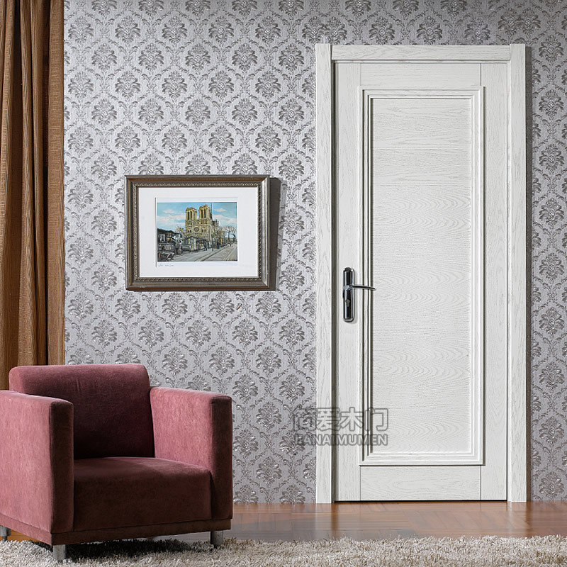 尚雅世家实木烤漆门复合实木简约欧式室内卧室房门工厂直销k39|ru