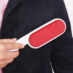 Dual-Sided Electrostatic Brush for Denim Jackets and Wool Coats, Hair Remover, Brush for Removing Hairs, Dry Cleaning Brush