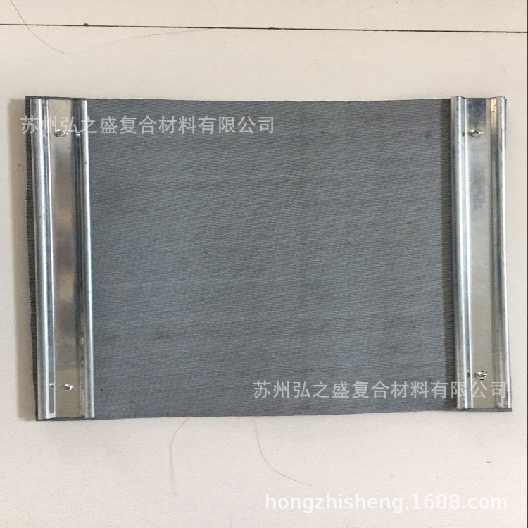 擋煙垂壁防火布阻燃矽膠布 灰色矽玻钛金高溫布 擋煙垂簾布批發