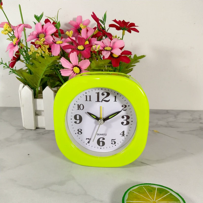 Конфеты цвет маленький будильник подарок домашний маленький будильник