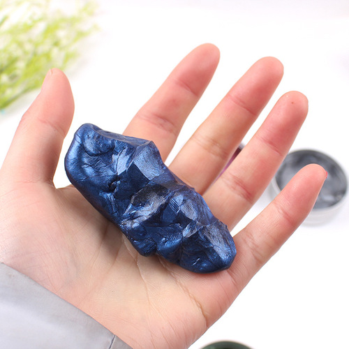 Magic magnetic plasticine magnetic color mud magnetic suction mud swallowing magnet mud children's decompression toys vent clay