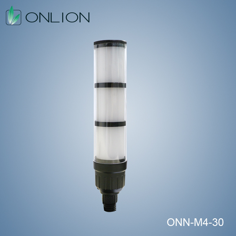 欧恩正品包邮 多层多色报警灯 常亮闪亮带蜂鸣 LED机床三色警示灯