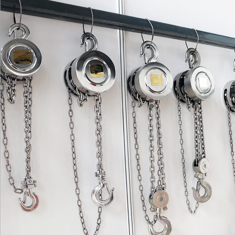 半不锈钢304材质手拉葫芦 防爆 防腐 防磁 耐酸 手动倒链葫芦批发