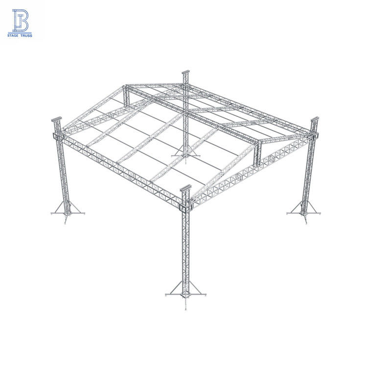 厂家供优质四方铝架 大型演出演唱会灯架 铝合金灯光truss架批发