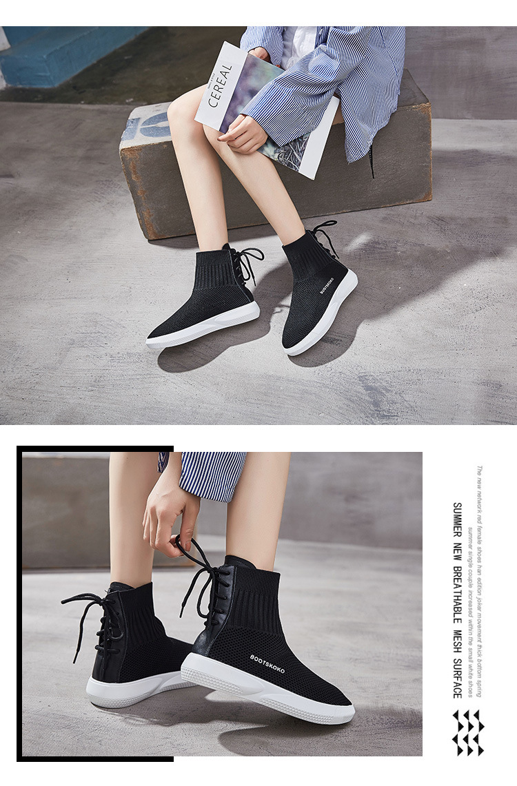 Bottes femme en Tissage volant - Ref 3354741 Image 18