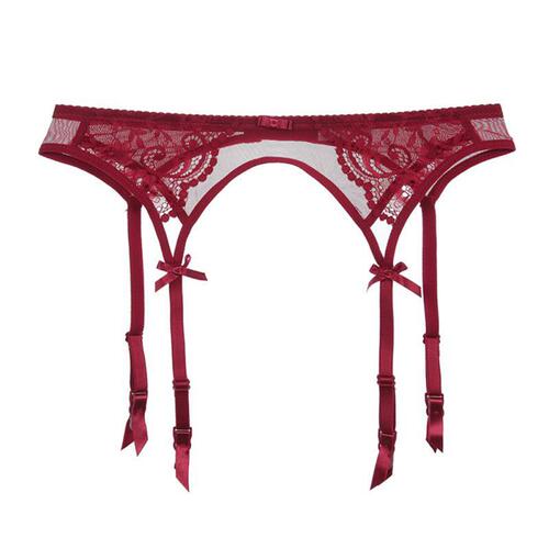 1825 Factory Direct Sale: European & American-Style Lace Sexy Underwear for Women – Garter Belts