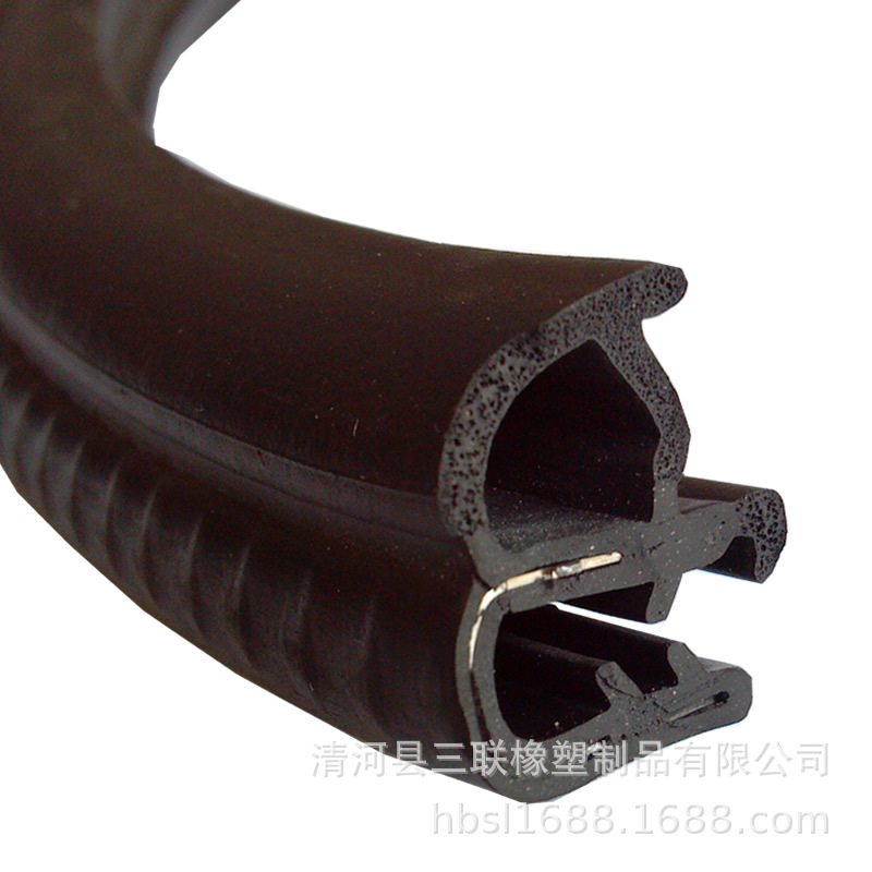 侧泡密封条顶泡车门条中门条背箱胶条灯具胶条尾门条 三复合胶条