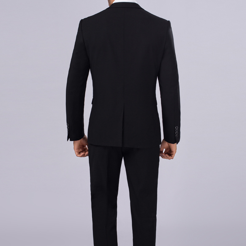 Traje traje de los hombres 2018 nuevo traje de tres piezas vestido de boda de los hombres boda dama de honor traje pequeño ajuste Delgado de los hombres